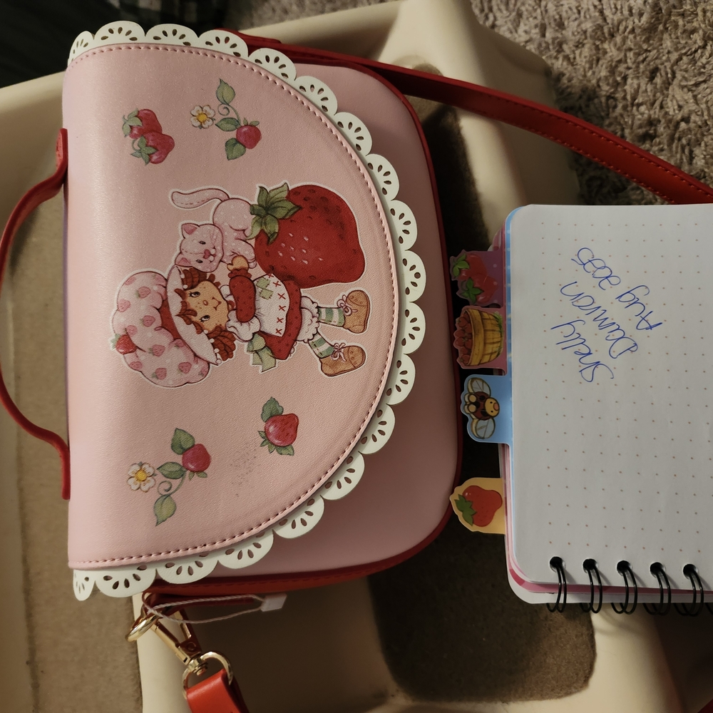 Pink Strawberry Shortcake Handbag